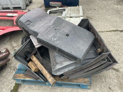 Quantity of Miscellaneous ERF Parts & Panels - 7