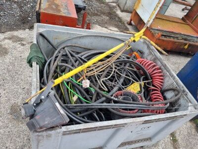 Quantity of Miscellaneous Hoses & Suzies Etc.