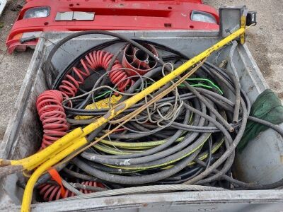 Quantity of Miscellaneous Hoses & Suzies Etc. - 3