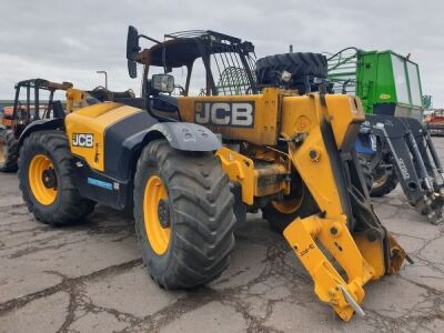 2019 JCB 560 80 Agri Telehandler