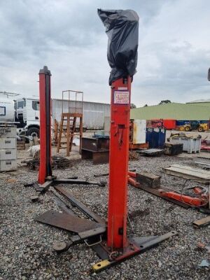1998 Werther 255 2500Kg 2 Post Lift - 2