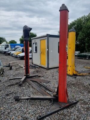 1998 Werther 255 2500Kg 2 Post Lift - 3
