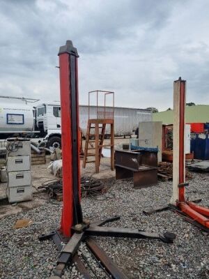 1998 Werther 255 2500Kg 2 Post Lift - 4