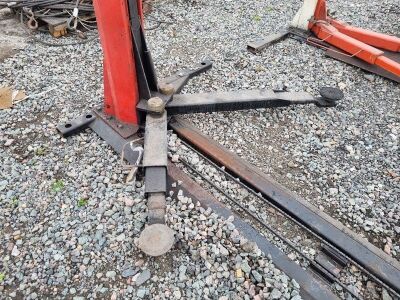 1998 Werther 255 2500Kg 2 Post Lift - 6
