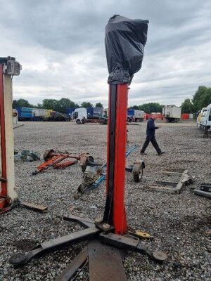 1998 Werther 255 2500Kg 2 Post Lift - 7