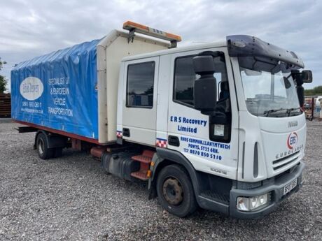 2007 Iveco Eurocargo 100 E18 4x2 Tilt + Slide 