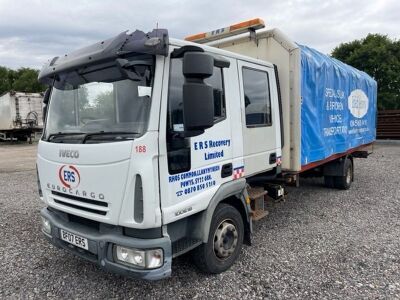 2007 Iveco Eurocargo 100 E18 4x2 Tilt + Slide  - 2