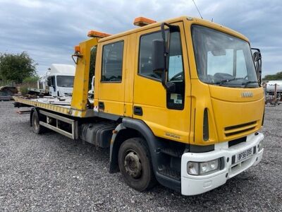 2006 Iveco Eurocargo 120 E24 4x2 Tilt + Slide