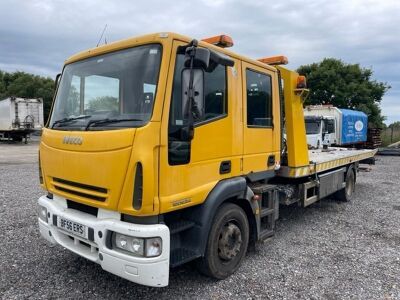 2006 Iveco Eurocargo 120 E24 4x2 Tilt + Slide - 2