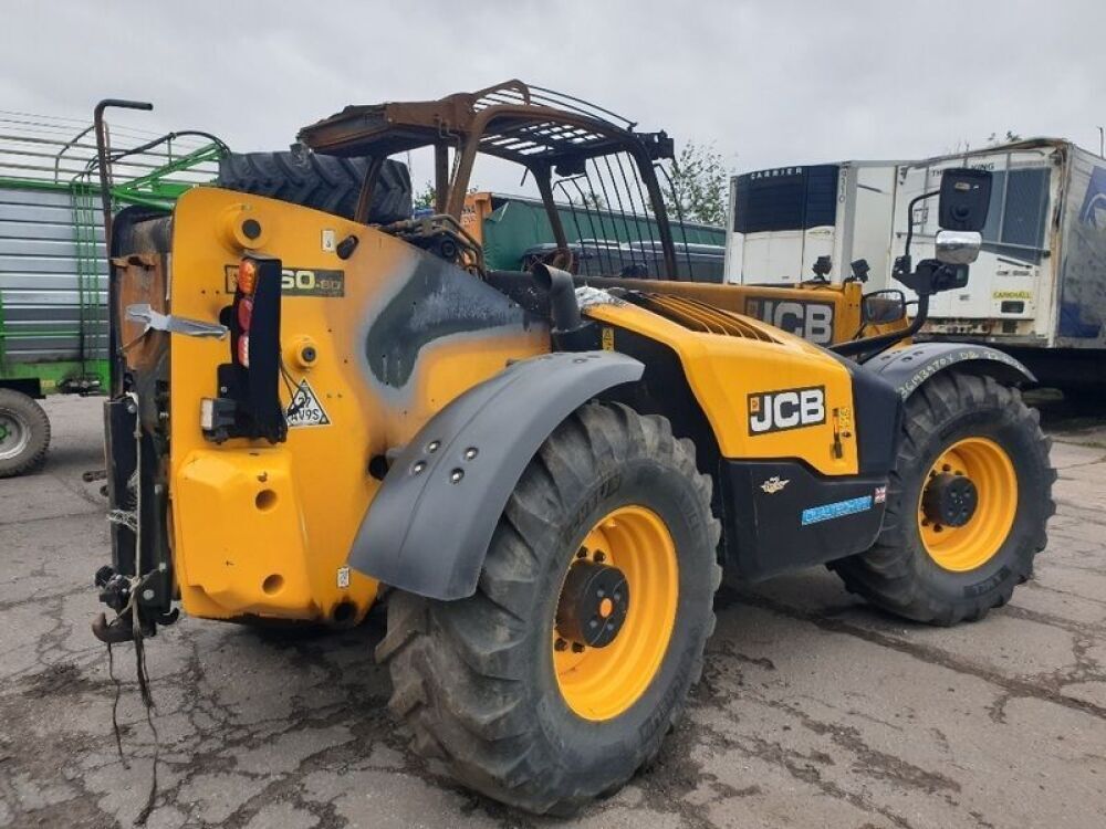 2019 JCB 560 80 Agri Telehandler | Malcolm Harrison