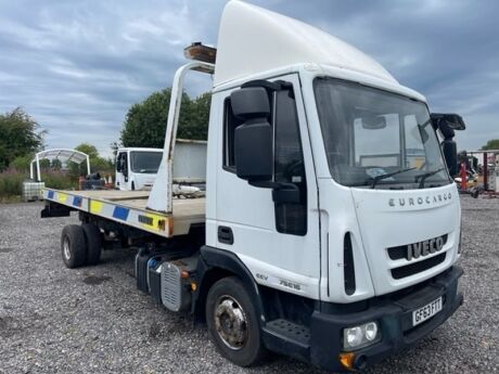 2013 Iveco Euro Cargo 75 E16 4x2 Chassis Cab