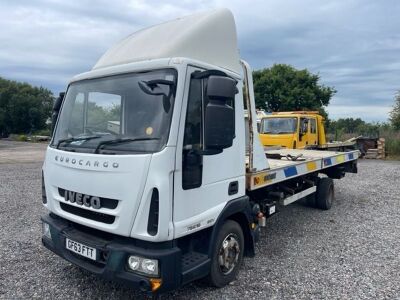 2013 Iveco Euro Cargo 75 E16 4x2 Chassis Cab - 2