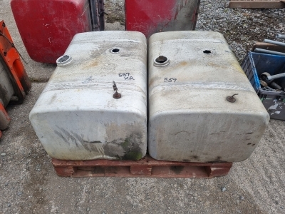 2 x Iveco Alloy Fuel Tanks - 6