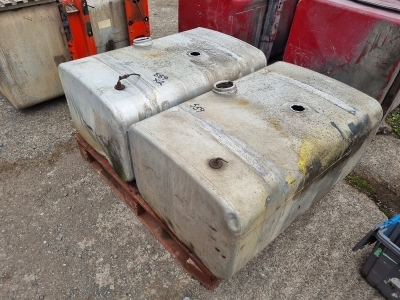 2 x Iveco Alloy Fuel Tanks - 7