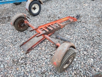 2004 Intertrade Fold Away Motorbike Trailer - 5