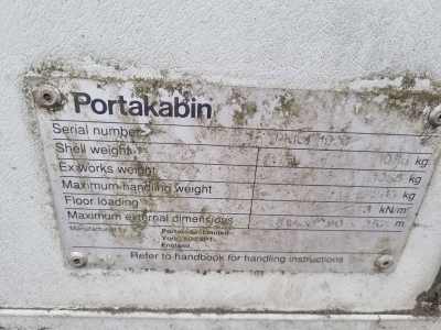 Portakabin 3.08 x 2.90 x 2.57m Jack Leg Site Office - 15