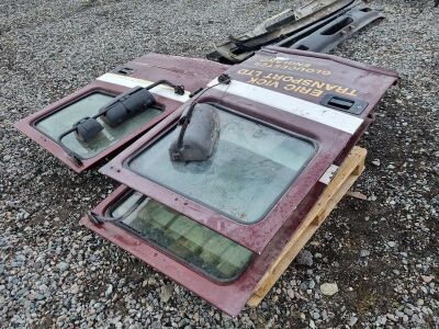 3 x ERF Doors - 5