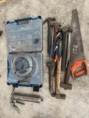 Quantity of Handtools, Fixings Etc.