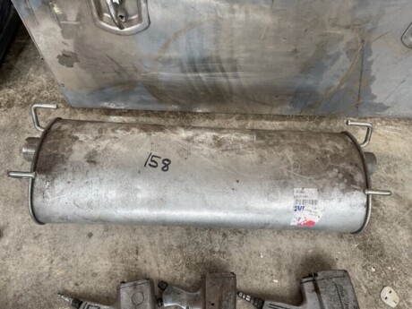 Unused Iveco Silencer