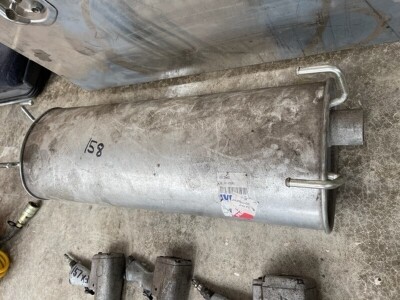 Unused Iveco Silencer - 2