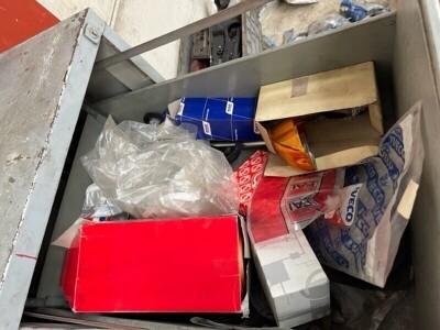 Quantity of Miscellaneous Spares & Filing Cabinet - 2