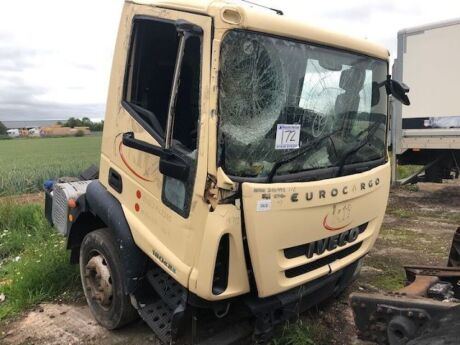 2009 Iveco Eurocargo 180 E25 4x2 Front Chassis Section