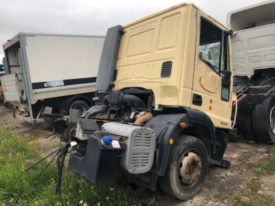 2009 Iveco Eurocargo 180 E25 4x2 Front Chassis Section - 3