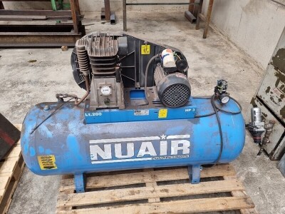 Nuair B3800B Compressor 240V