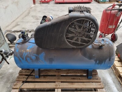 Nuair B3800B Compressor 240V - 2