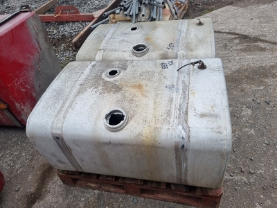 2 x Iveco Alloy Fuel Tanks