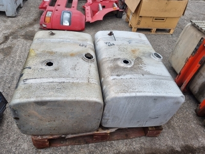 2 x Iveco Alloy Fuel Tanks - 4
