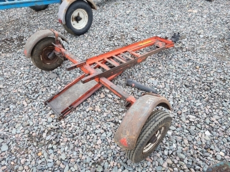 2004 Intertrade Fold Away Motorbike Trailer