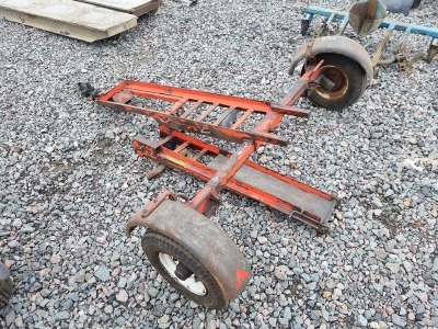 2004 Intertrade Fold Away Motorbike Trailer - 2