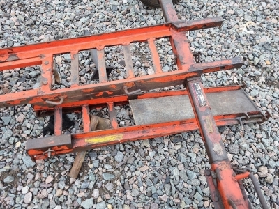 2004 Intertrade Fold Away Motorbike Trailer - 3