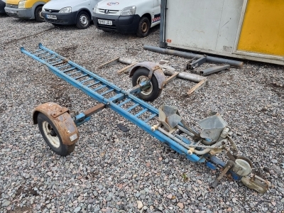 2002 Intertrade Motorbike Transport Trailer