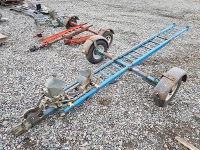 2002 Intertrade Motorbike Transport Trailer - 2