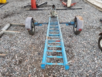 2002 Intertrade Motorbike Transport Trailer - 3
