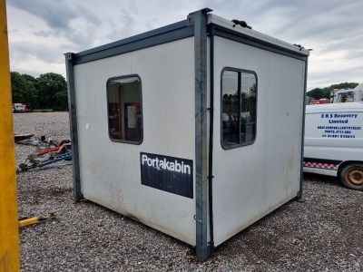 Portakabin 3.08 x 2.90 x 2.57m Jack Leg Site Office - 12