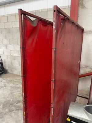 2 x Welding Screens - 2