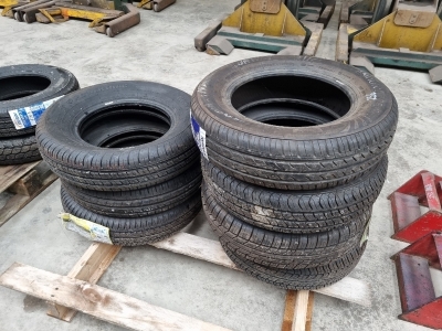 4 x 165/70 R13 + 3 x 165/80 R13 Unused Tyres