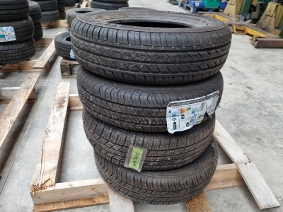 4 x 165/70 R13 + 3 x 165/80 R13 Unused Tyres - 2