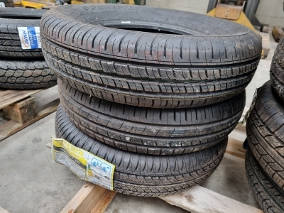 4 x 165/70 R13 + 3 x 165/80 R13 Unused Tyres - 4