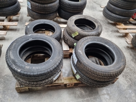 7 x Unused Tyres