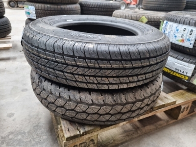 7 x Unused Tyres - 2