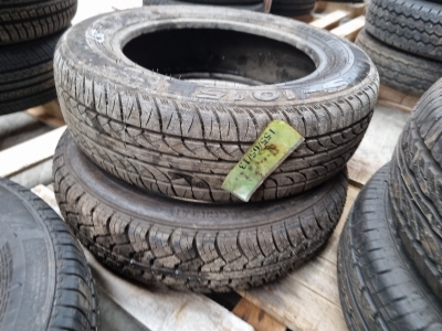 7 x Unused Tyres - 6