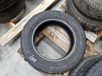 7 x Unused Tyres - 9