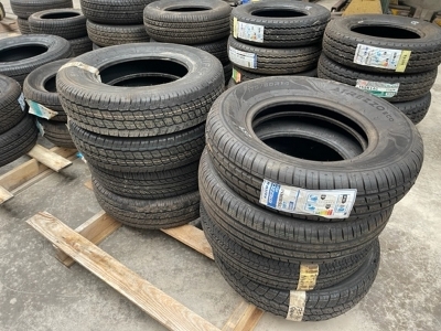 8 x 175/80 R14 Unused Tyres - 4
