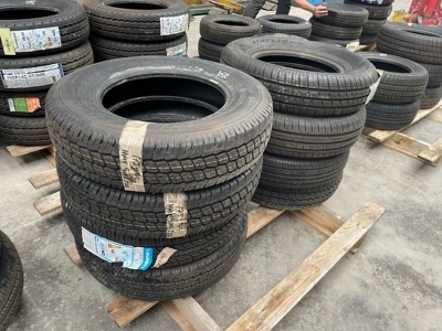 8 x 175/80 R14 Unused Tyres - 7