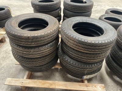 8 x 165/95 R14 Unused Tyres - 2