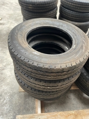 8 x 165/95 R14 Unused Tyres - 4